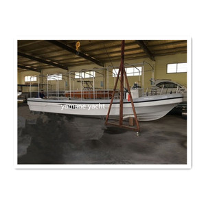 Bateau <span class=keywords><strong>de</strong></span> pêche à console centrale en FRP <span class=keywords><strong>de</strong></span> 9,60 m pour la pêche sportive et les yachts - Product Image 4