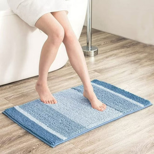 מפעל אמבט chenille אמבט מחצלת פרמיה רך ורפופים מכונת כביסה סופר - Product Image 4