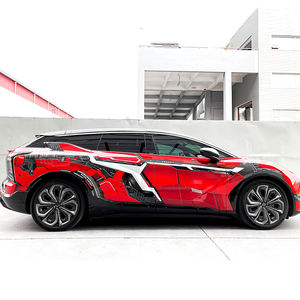 Film adhésif pour voiture NIKO PVC personnalisé 1,52*20 mètres, impression de film adhésif pour voiture, film vinyle pour voiture, film changeant de couleur pour voiture - Product Image 2