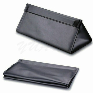 Sac de rangement pour sèche-<span class=keywords><strong>cheveux</strong></span> de voyage en cuir synthétique résistant à la chaleur avec logo personnalisé pochette d'emballage pour organisateur de sèche-<span class=keywords><strong>cheveux</strong></span> avec fermeture éclair - Product Image 3