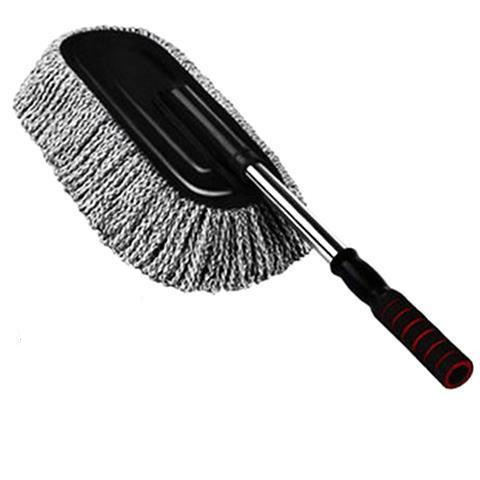 Gray large brush-retractable
