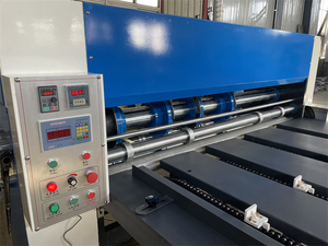 Zhaoli Máy khía bán tự động cho máy in hộp carton sóng - Product Image 5