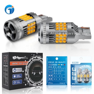 Lampadina <span class=keywords><strong>LED</strong></span> JG Personalizzabile T20 <span class=keywords><strong>P21w</strong></span> Canbus per Segnali, Freni e <span class=keywords><strong>Retromarcia</strong></span> 7440 7443 1156 1157, Luce di Svolta <span class=keywords><strong>P21w</strong></span> W21w - Product Image 1