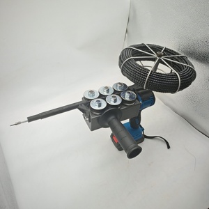 Lithium Ion Threading Machine Threading Artefact Universele Elektricien Buis Trekken Loslaten Loden Draden Stringing Apparaat - Product Image 5