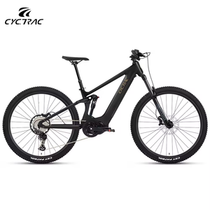 Bicicleta de Montaña EM6 en Oferta, con Cuadro de Fibra de Carbono, 12 velocidades, Batería de Litio de 500W 48V, Fuente de Alimentación Todoterreno para Hombre, EM6 (M6100/12S+M430) - Product Image 2