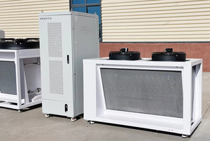 Solution clé en main de refroidissement liquide 70 kW pour 12 unités de serveurs, boîtier d'ordinateur, certifié CE, ventilateurs à haut débit d'air - Product Image 6