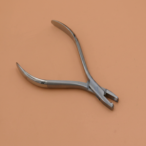 Orthodontic Crimpable Hook <b>Plier</b> Stainless Steel Hook Punch <b>Pliers</b> for Archwire Attachment Dental Lab Instruments - Product Image 1