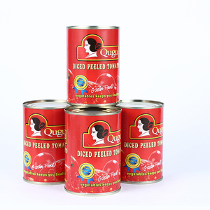 <span class=keywords><strong>Tomate</strong></span> en cubos personalizado con tu etiqueta, comida saludable de alta calidad - Product Image 4