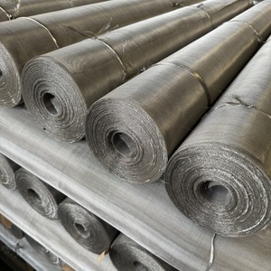 Malla de Acero Inoxidable de Alta Calidad de 20 50 100 200 300 Micrones, Malla 635 500 400, 201 304 316L 321 310 430 - Product Image 1