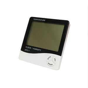 LCD 디지털 온도계 습도계 실내 실내 온도 습도 측정기 - Product Image 2