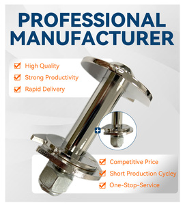 Hợp kim kẽm chéo xử lý cho vòi nước OEM Chrome mạ vòi - Product Image 4