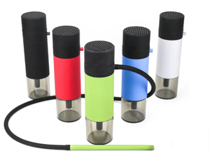 Lvhe Nouvelle Arrivée Mini <span class=keywords><strong>Shasha</strong></span> Acrylique Voiture Narguilé Tasses Portable avec Miroir Technics En Gros - Product Image 4