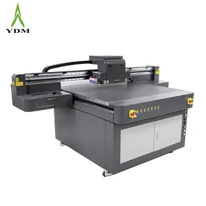 3D Digital Hot model UV Large Format Flatbed Printer Acrylic wood Glass 1313 printing mahine with low price