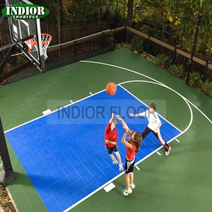 Hiện đại trong nhà <span class=keywords><strong>s</strong></span>ân bóng rổ thể thao <span class=keywords><strong>s</strong></span>àn 8mm lồng vào nhau <span class=keywords><strong>PP</strong></span> gạch ngoài trời chống trượt khuôn nhựa gạch địa điểm thể thao - Product Image 5