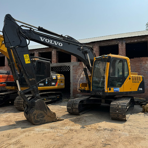 Excavatrice sur chenilles Volvo EC140DL 14 tonnes d'occasion, moteur, pompe, roulement, PLC, haute efficacité, testée, inspectée, garantie 1 an, en stock - Product Image 5