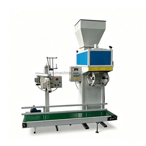 Machine d'emballage et de pesage de granulés de 25 kg pour aliments du bétail, avec balance de couture - Product Image 5