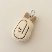 Porte-clés en peluche animaux marins mignons, breloques de sac à dos, cadeau créatif pour couple, poupée en peluche de dessin animé exquise pour enfants - Vente chaude