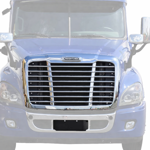 Rejilla Cromada BS-FR-101CH con Malla Protectora para Freightliner Cascadia 2008 2009 2010 2011 <span class=keywords><strong>2012</strong></span> 2013 2014 2015 2016 - Product Image 3