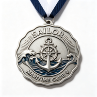 Médaille sportive sur mesure - Récompenses personnalisées avec logo pour les compétitions et événements sportifs, directement de l'usine