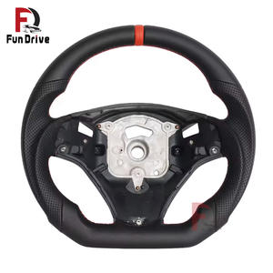Volante de Fibra de Carbono Personalizado para <span class=keywords><strong>BMW</strong></span> Serie E con Levas para <span class=keywords><strong>BMW</strong></span> E93 E36 E91 E46 M3 X5 E53 E63 X1 E84 E61 E34 E60 M5 E43 - Product Image 6