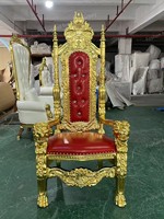 Fauteuil commercial moderne en plastique de style européen, très vendu, pour salles de diffusion en direct, modèles Queen et King
