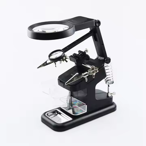 Hàn kính lúp dẫn ánh sáng 3x 4.5x ống kính phụ trợ Clip Kính Lúp Để Bàn Kính Lúp - Product Image 5