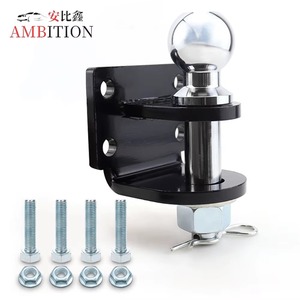 AMBITION Adaptateur de remorquage multifonction pour remorque, accessoires de traction, connecteur de boule pour camping-car et tracteur - Product Image 2