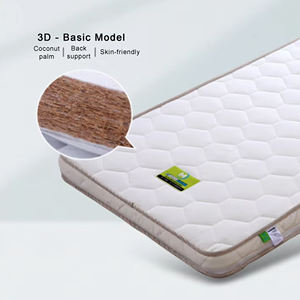 Colchón de Cuna de Algodón, Colchón de Espuma Viscoelástica Premium, Soporte Firme para Bebés, Funda Impermeable y Lavable, Colchón para Niños - Product Image 6