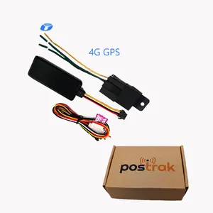 G17 GPS tracker 4G with sim card for e bike relay car immobilizer & Tracker anti theft GPS tracking device for ebike motorcycle