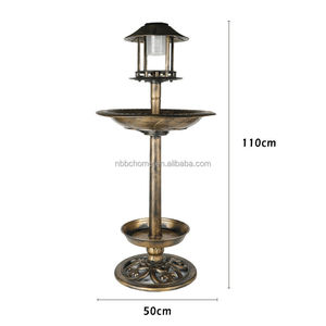 BOCHENG Custom durevole in plastica per uccelli mangiatoia elegante ornamenti decorativi per giardino e Pet ciotole e alimentatori alimentatori tipo acqua - Product Image 2