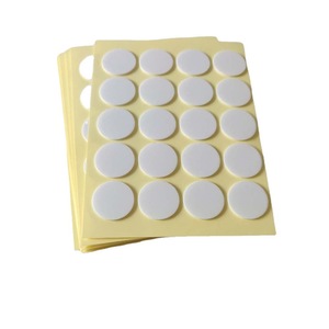 Adhesivo para Soporte de Mecha de Vela, 20 mm de Diámetro, 1 mm de Grosor, Adhesivo de Doble Cara para Velas en Recipientes - Product Image 3