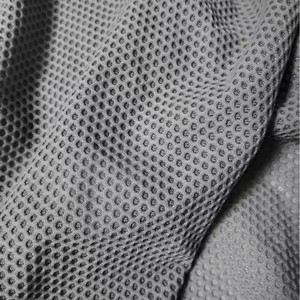 Fornitura Diretta dalla Fabbrica: Tessuto Elasticizzato in Spandex Grigio Traspirante con Bolle Concavo-Convessi per <span class=keywords><strong>Polo</strong></span> da <span class=keywords><strong>Uomo</strong></span> e Ragazza - Product Image 2