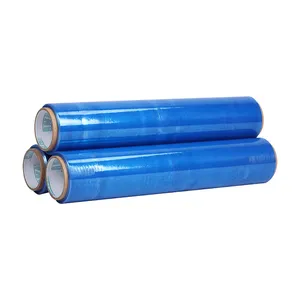 PE blue max protective plastic film stretch film for packing