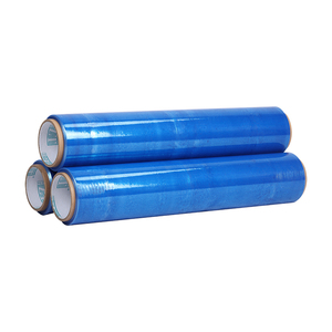 <span class=keywords><strong>Pellicola</strong></span> Protettiva in Plastica PE Blue Max Film Estensibile <span class=keywords><strong>per</strong></span> <span class=keywords><strong>Imballaggio</strong></span> - Product Image 1