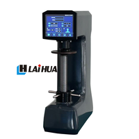 Digital HRE HRR HRL Rockwell Hardness Tester Low Load Rockwell Durometer for Plastic Dia3.175mm Rockwell Ball Indenter
