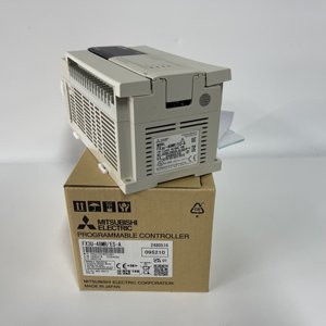 ชุด CPU PLC ของมิตซูบิชิ 16 I/Os แหล่งจ่ายไฟ DC รุ่น FX3U-16MT/DSS - Product Image 1