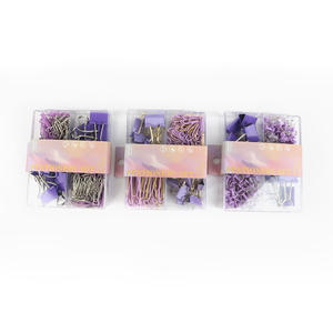 Trombones House à prix d'usine trombones multifonctionnels <span class=keywords><strong>de</strong></span> couleur assortie avec boîte stockée séparément - Product Image 1