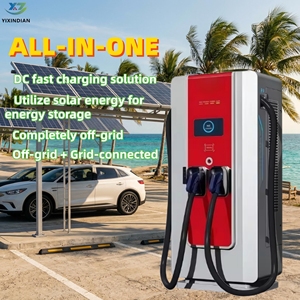 <span class=keywords><strong>Cargador</strong></span> Rápido DC YIXINDIAN para Autos Eléctricos 60kW 180kW 240kW 360kW, <span class=keywords><strong>Cargador</strong></span> EV Inteligente con Panel Solar, Módulo de Energía, <span class=keywords><strong>Cargador</strong></span> de Batería para Auto - Product Image 1