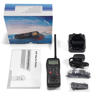 Radio marine portable RS-38M récente avec récepteur de canaux météo, <span class=keywords><strong>GPS</strong></span>, DSC, <span class=keywords><strong>MOB</strong></span>, 5W, double/triple surveillance, étanche, talkie-walkie - Product Image 4