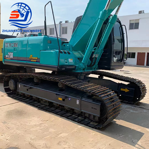 Excavadora Hidráulica Usada de Alta Calidad Kobelco SK200 SK200D SK200-8 de 20 Toneladas, Kobelco SK200 en Venta, Disponible en Stock - Product Image 1