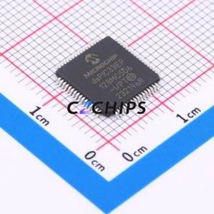 ชิปวงจรรวม dsPIC33EP128MC506-I ประมวลผลสัญญาณดิจิตอล (DSP/DSC) ต้นฉบับและใหม่ TQFP-64วงจรรวม (10x10) - Product Image 1