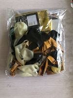 Decoración para Cumpleaños Número 16, Artículos para Fiesta de 21 Años, Dorado y Negro, Feliz Cumpleaños 16, 18, 21, 30, 40, 50, 60, 70, Pancarta, Globos