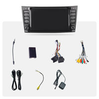 Radio de Coche 2DIN de 8 Pulgadas para Mercedes Benz Clase C W203 2000-2007, Android 15, Carplay, Estéreo, GPS, FM, WIFI, Reproductor Multimedia para Coche