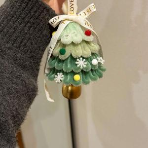 Twisty <b>Stick</b> Christmas Tree Ornaments DIY Snowflake Apple Christmas Tree Craft Kit Driving Personal Supplies - Product Image 3