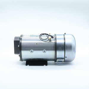 มอเตอร์ไฟฟ้ากระแสตรง Hy62032 24V 3.0Kw แบบแม่เหล็กถาวร พร้อมฐานยึด สำหรับแท่นยกแบบซ้อน - Product Image 1