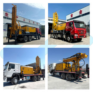 משאית wd300s רכוב מים ובכן קידוח 300 מ 'בשימוש קידוח בורהאולי 220v עם רכיבי ליבת מנוע מנוע משאבה - Product Image 3