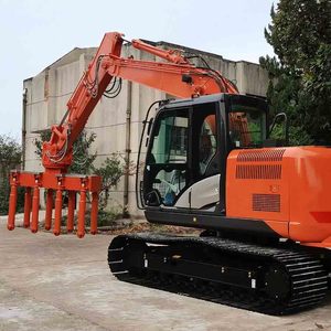 Inşaat ekskavatör beton yüksek frekans vibratör titreşimli ekipman rezervuar hidroelektrik istasyonu barajları onarmak için kullanılır - Product Image 4