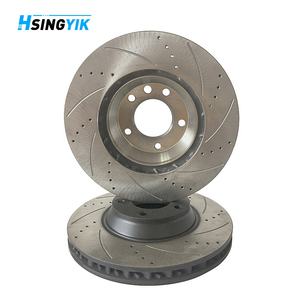 5Q0615601F disque de frein à Rotor avant arrière pour Volkswagen VW T-Roc R 2.0Tsi Audi A3 - Product Image 6