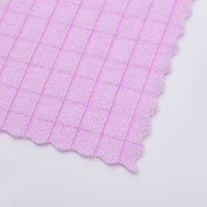 Serviettes de cuisine en microfibre à grille 324-5, épaisses et carrées, pour nettoyer les casseroles et les poêles - Product Image 3