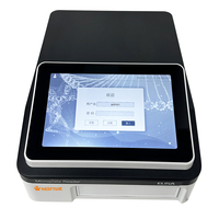 Lecteur de microplaques ELISA DEL-100 96 puits avec fonction d'incubation et fonction de plaque vibrante